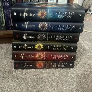 Chronicles of Nick series by Sherrilyn Kenyon